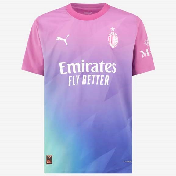 Camiseta AC Milan Tercera Equipación 2023/2024